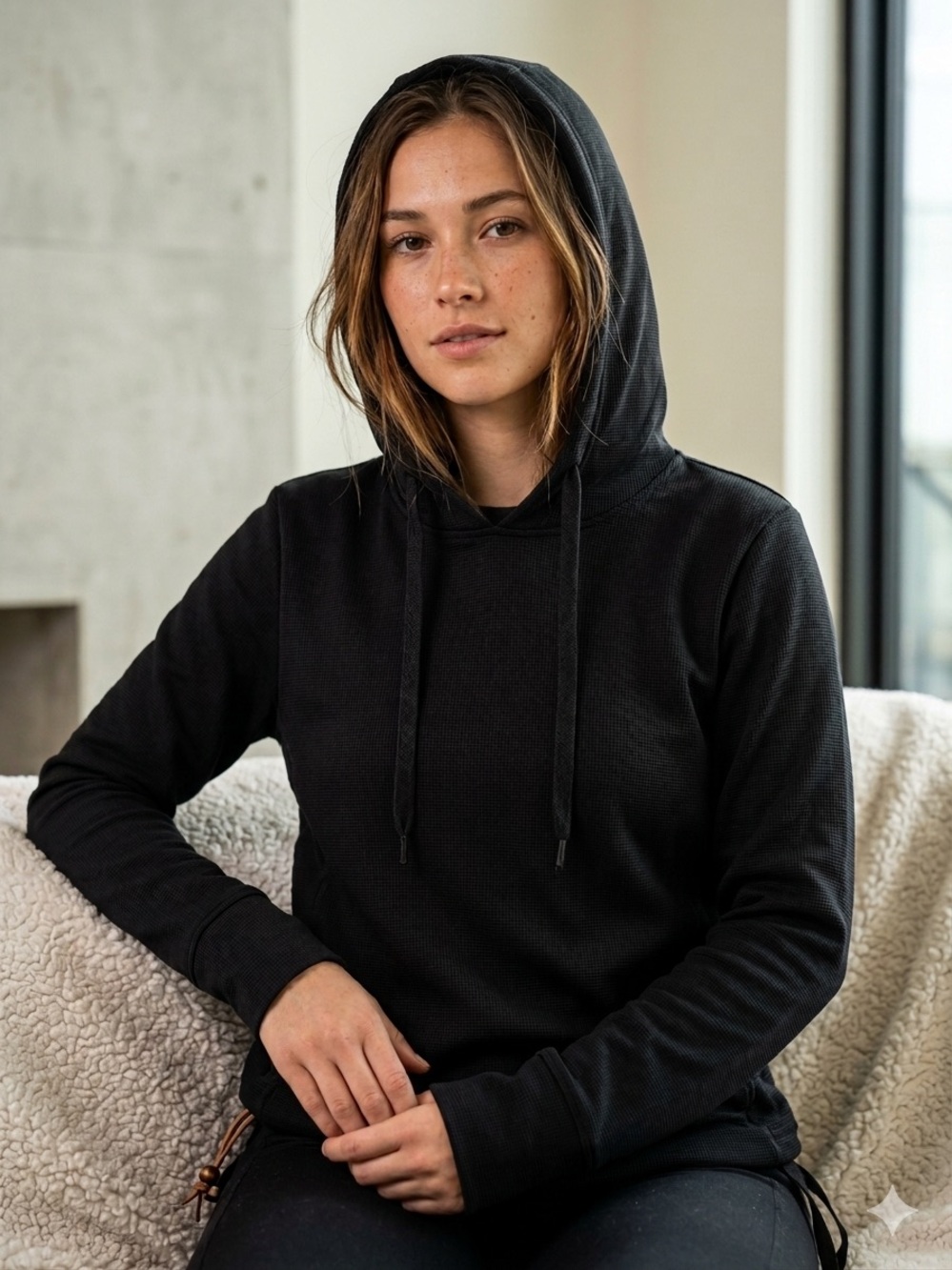 Thrill  Women's Hoodie Sweater - Classic Pullover